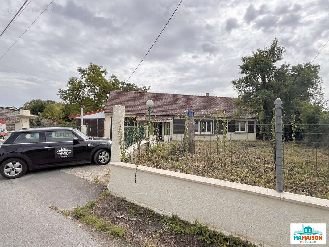 Maison à SAILLY-LAURETTE