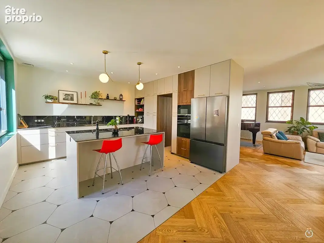 Cuisine av ilot central
