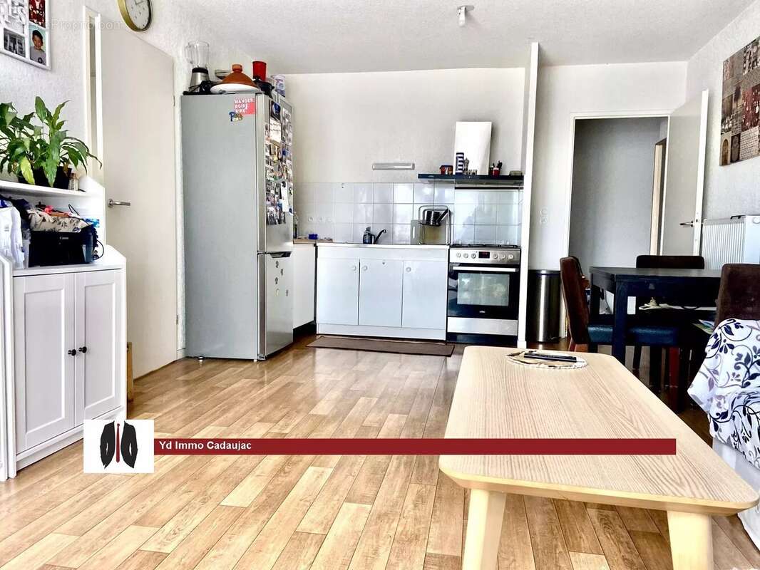 Appartement à VILLENAVE-D&#039;ORNON