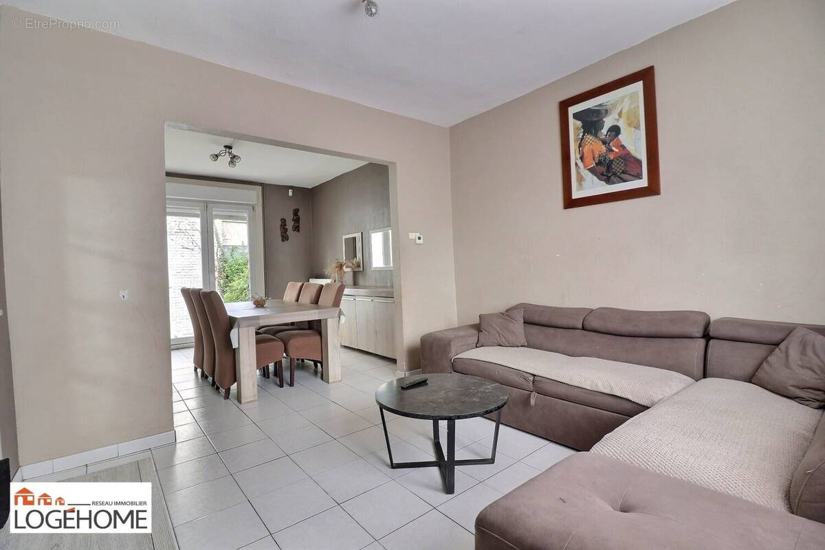 Maison à MONS-EN-BAROEUL