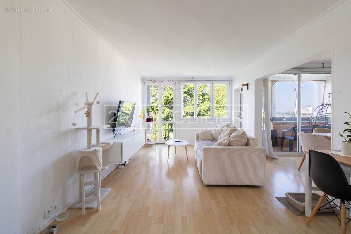 Appartement à LAGNY-SUR-MARNE