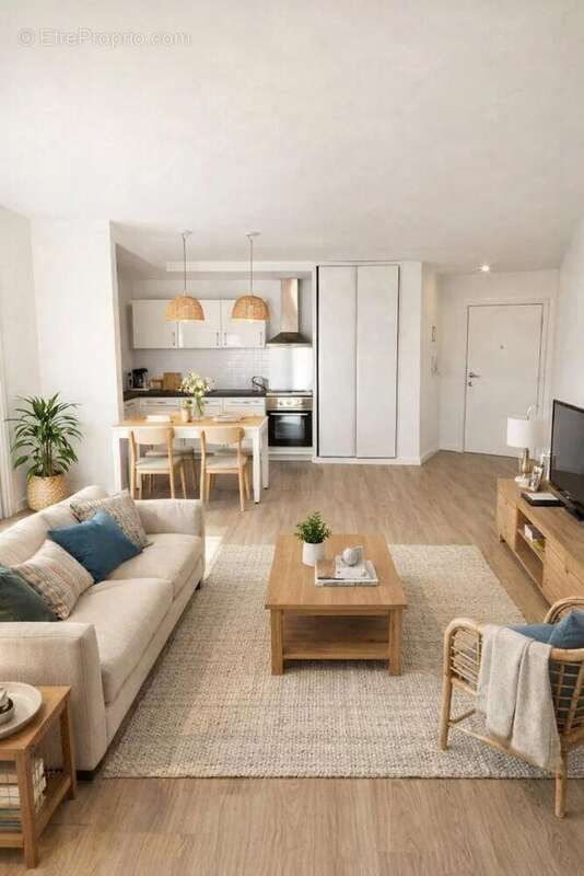 Appartement à LE PLESSIS-TREVISE