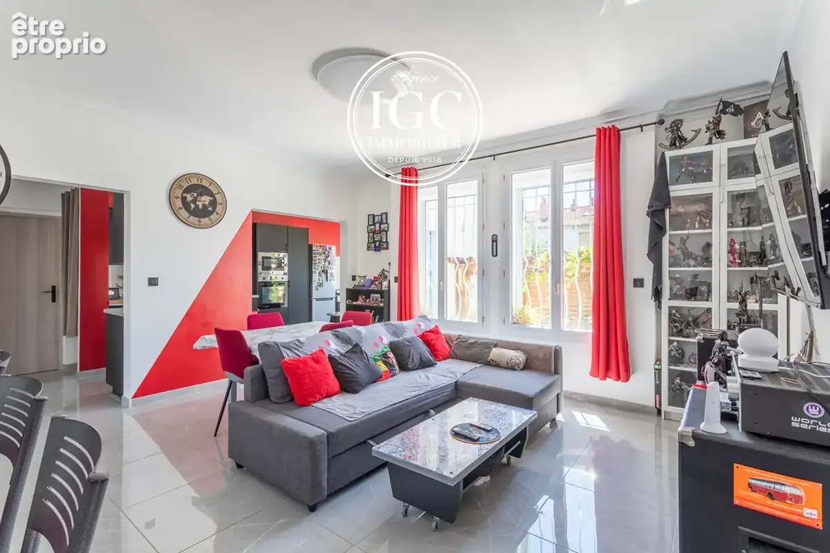 Maison - MARSEILLE 13015 - TYPE 3-4 - 79 M² - JARDIN 180 M² - photo 9