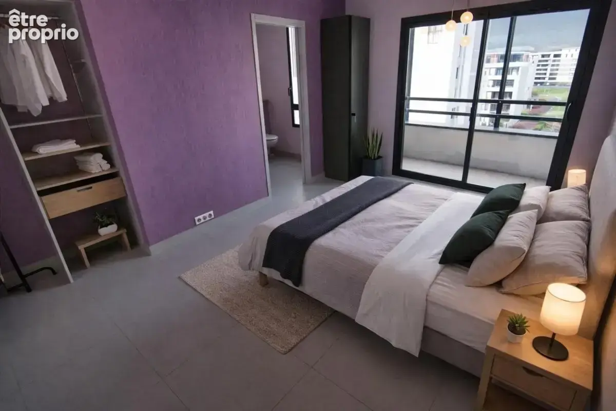 Appartement traversant de 133 m² dans le Parc Jean-Monnet au cœur de Saint-Genis-Pouilly - photo 8