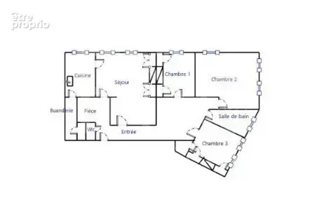 Saxe Gambetta appartement de 123m2 - photo 5