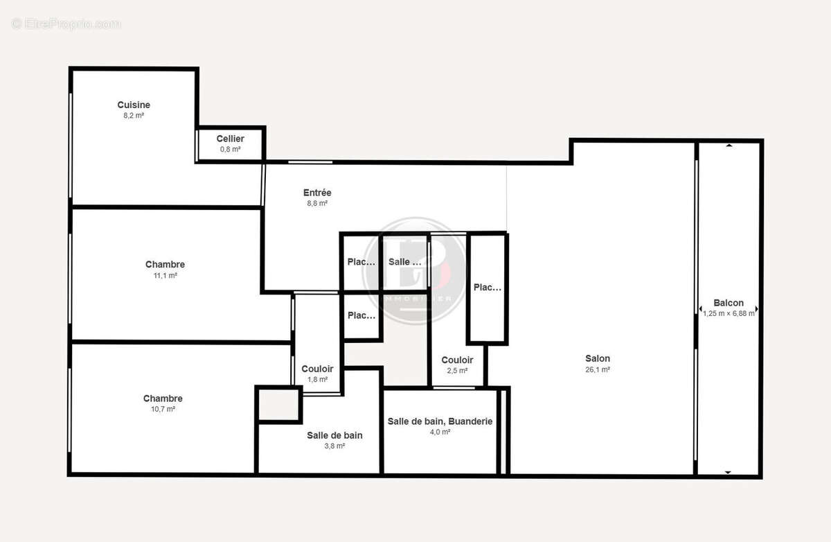 Appartement à MAREIL-MARLY