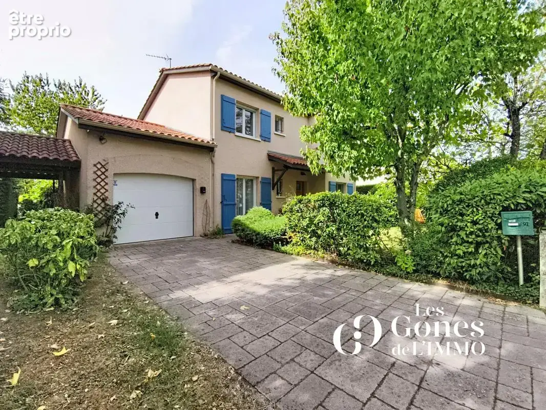 Maison Craponne 125 M2 dans un petit lotissement au calme - photo 2