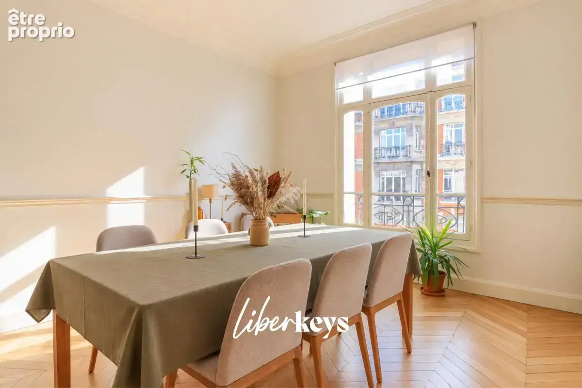 4 pièces - 1 chambre de service - La Madeleine - photo 3