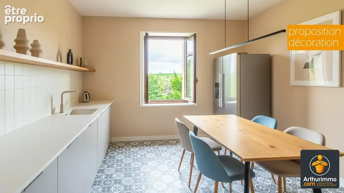 Maison familiale avec dépendances, jardin et vue dégagée – Sainte-Catherine - photo 11