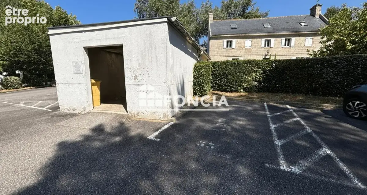 Parking à QUIMPER