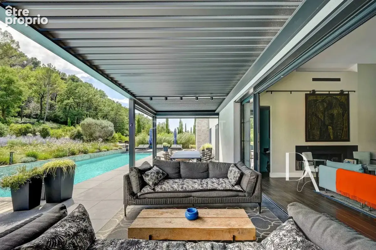 Aix-en-Provence – Montaiguet  Villa contemporaine de 232 m² avec piscine sur 4 110 m² - photo 5