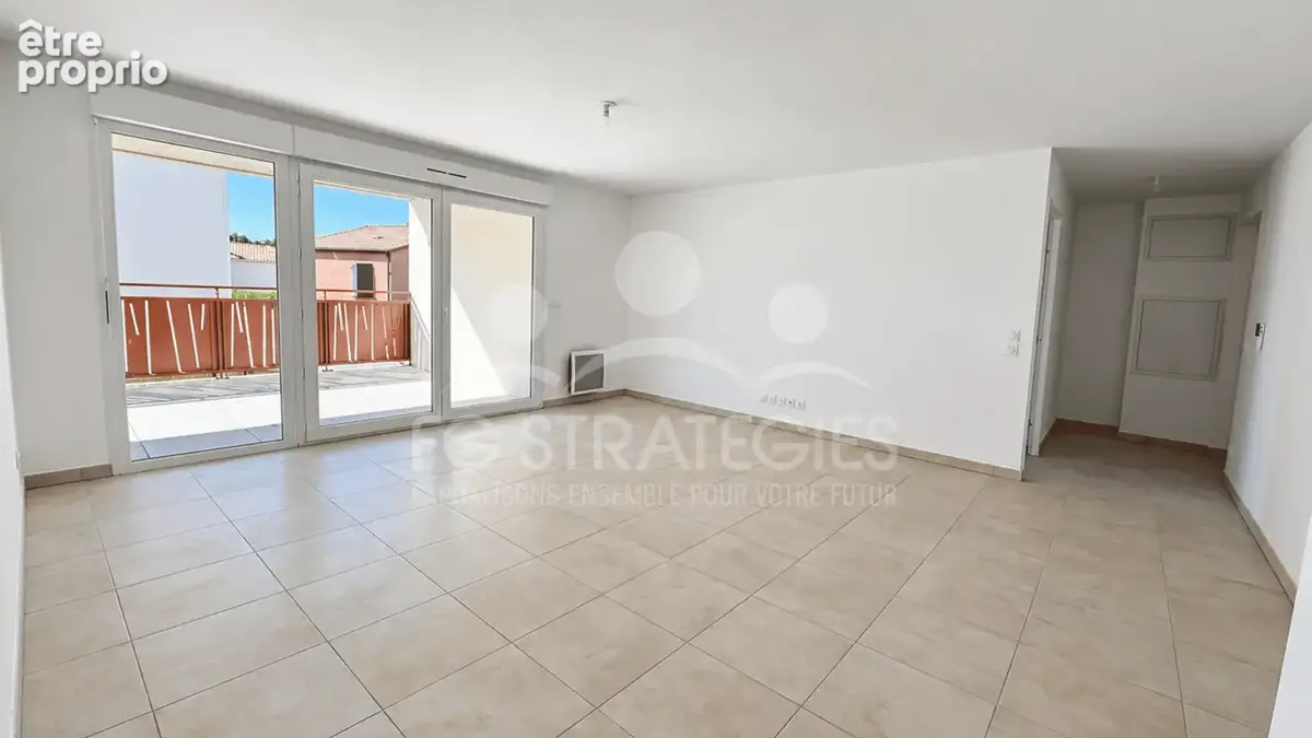 VENDARGUES - T4 neuf - terrasse - 2 parkings - photo 4