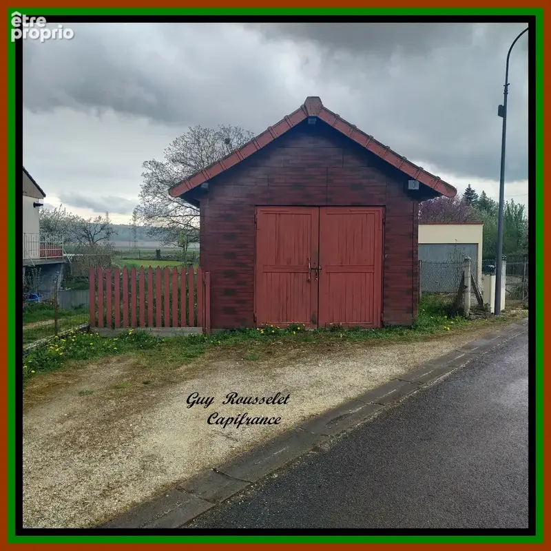 Parking à CRY