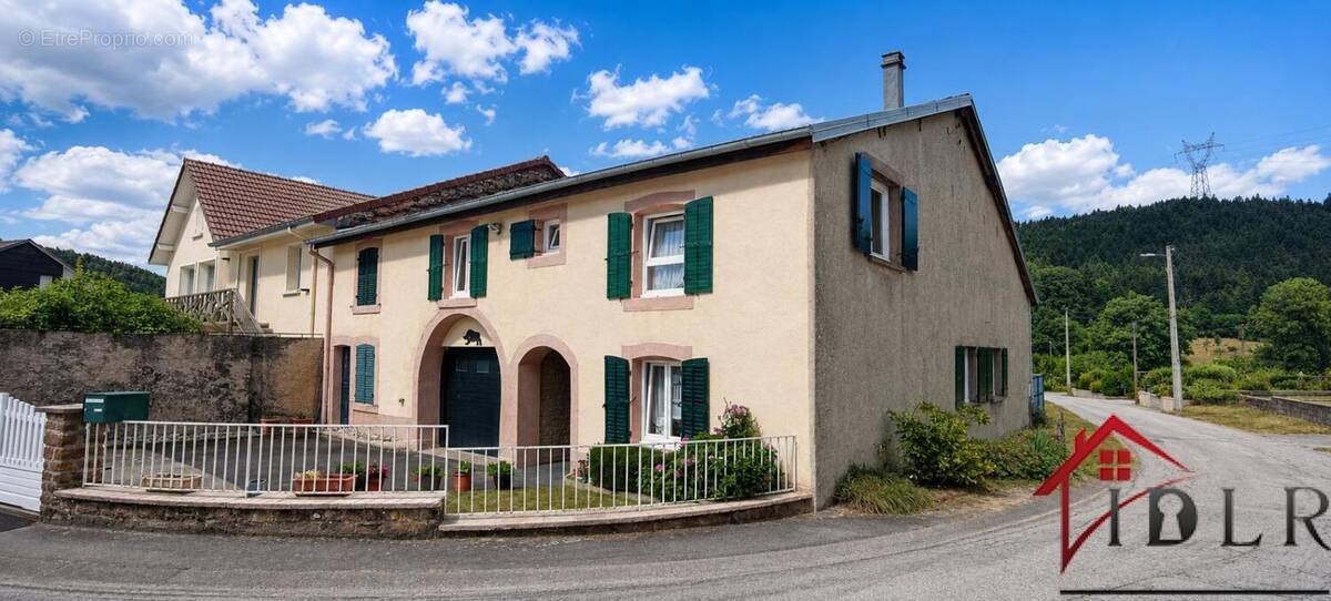 Maison à BIFFONTAINE