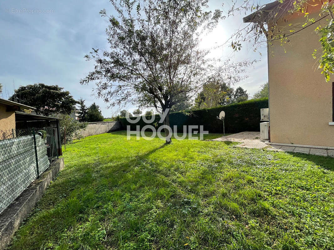 Maison à COLOMBIER-SAUGNIEU