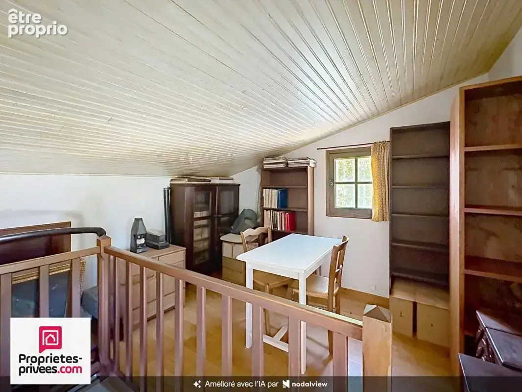 VILLA T5 garage sur  764 m² de terrain clos avec vue - photo 17