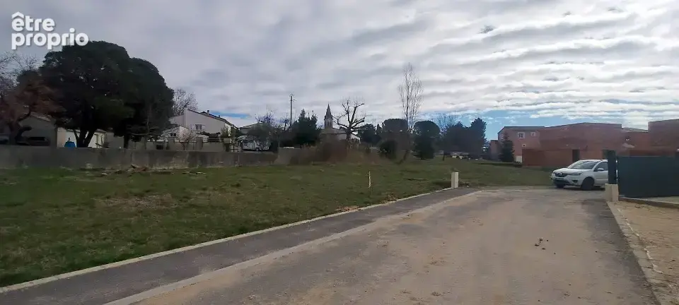 Terrain à VAGNAS