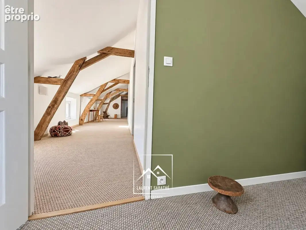 LARREULE (65) – À VENDRE – Maison ancienne rénovée de 192 m² – 4 chambres, dépendances et terrain piscinable de 2 180 m² - photo 12