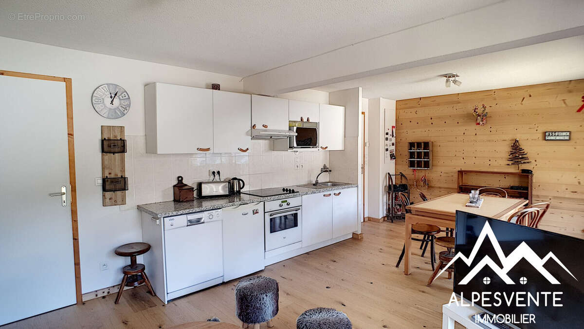 Appartement à SAINT-JEAN-D'AULPS