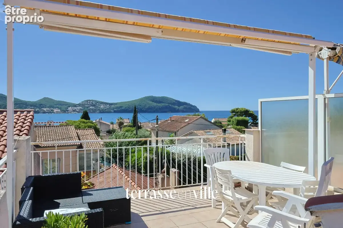 Les lecques - beau duplex - 56m2 - terrasse vue mer - parking - 390 000€ - photo 3