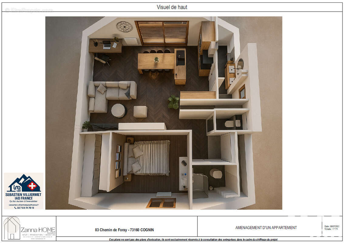 Photo 4 - Appartement à COGNIN