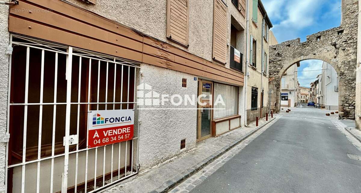 Commerce à ILLE-SUR-TET