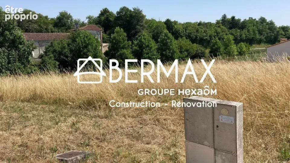 Terrain 800 m² à Rouillac  - photo 2
