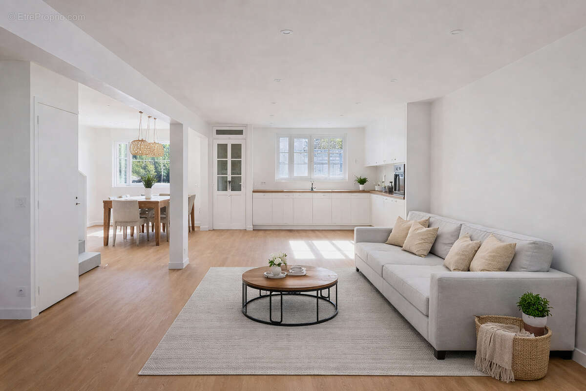 Maison à CARRIERES-SUR-SEINE