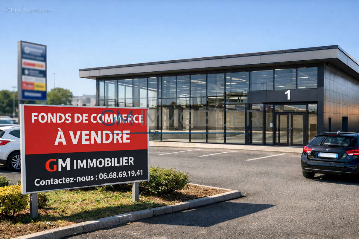 Commerce à VIEUX-BOUCAU-LES-BAINS