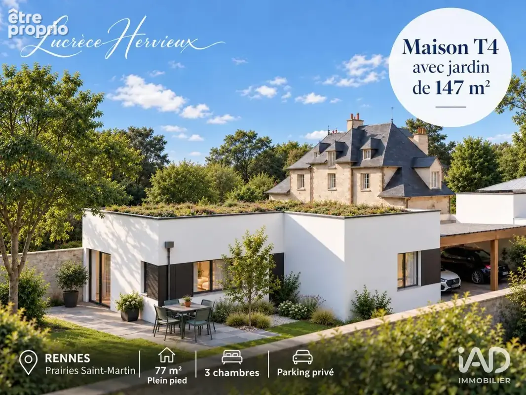 Photo 1 - Maison à RENNES
