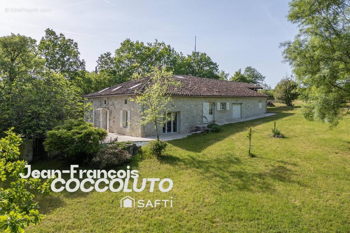 Photo 1 - Maison à LACEPEDE
