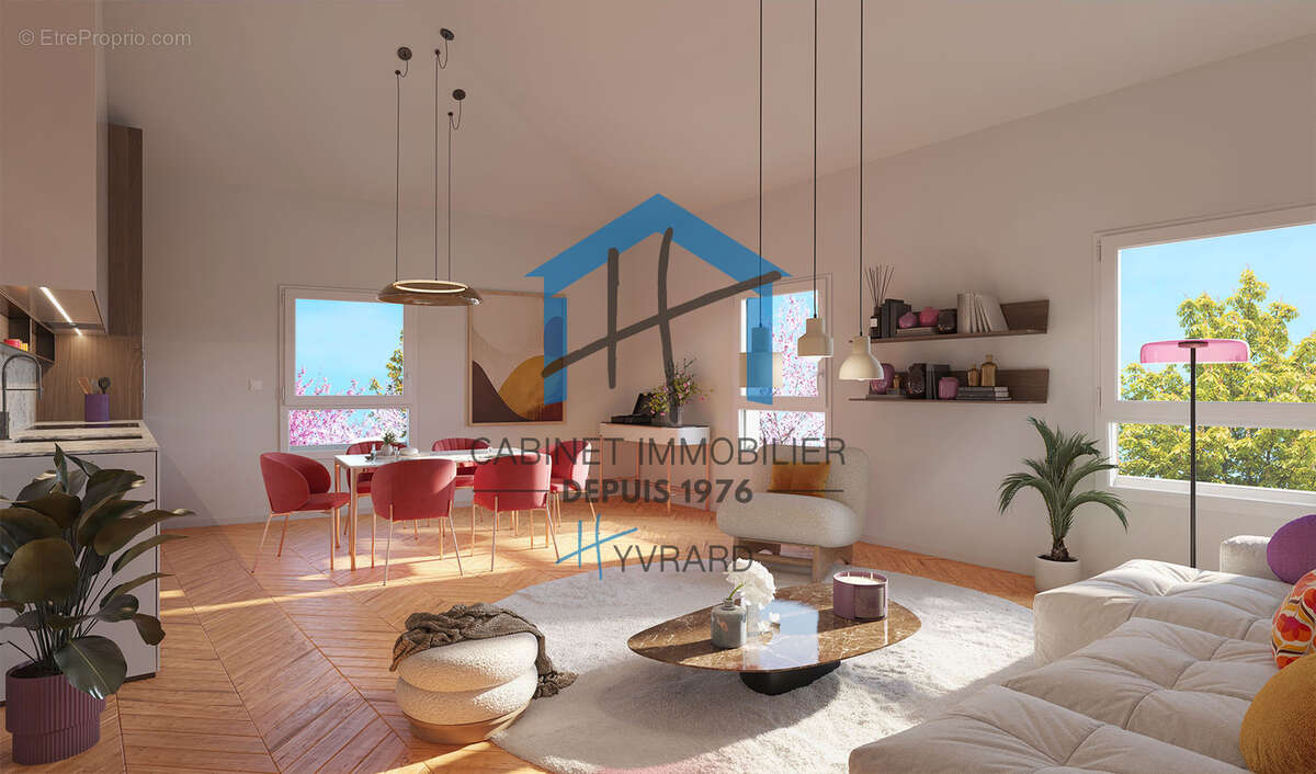 Appartement à SAINT-CHAMOND