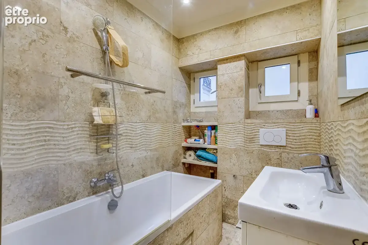 Bastille : charmant 2 pièces traversant de 41,53 m² - photo 6