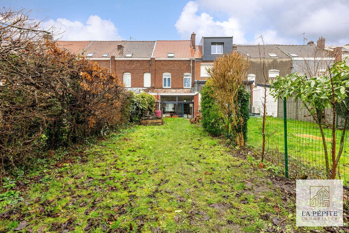 Maison à VALENCIENNES