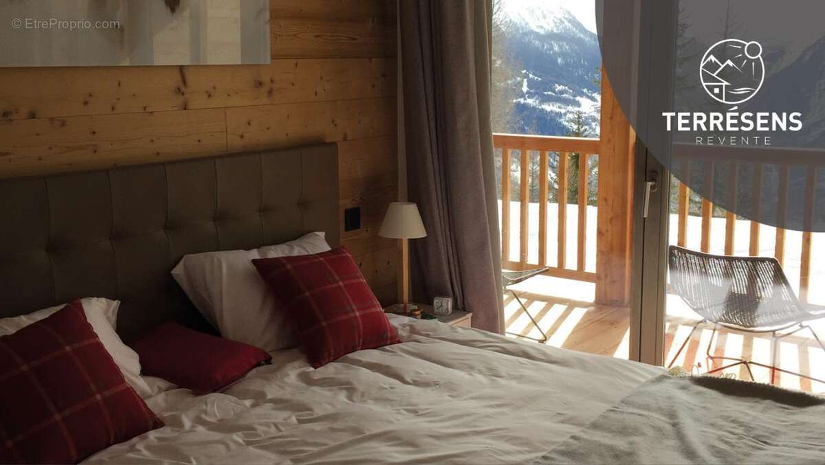 Appartement t4 - résidence le hameau de barthélémy à la rosière - photo 12