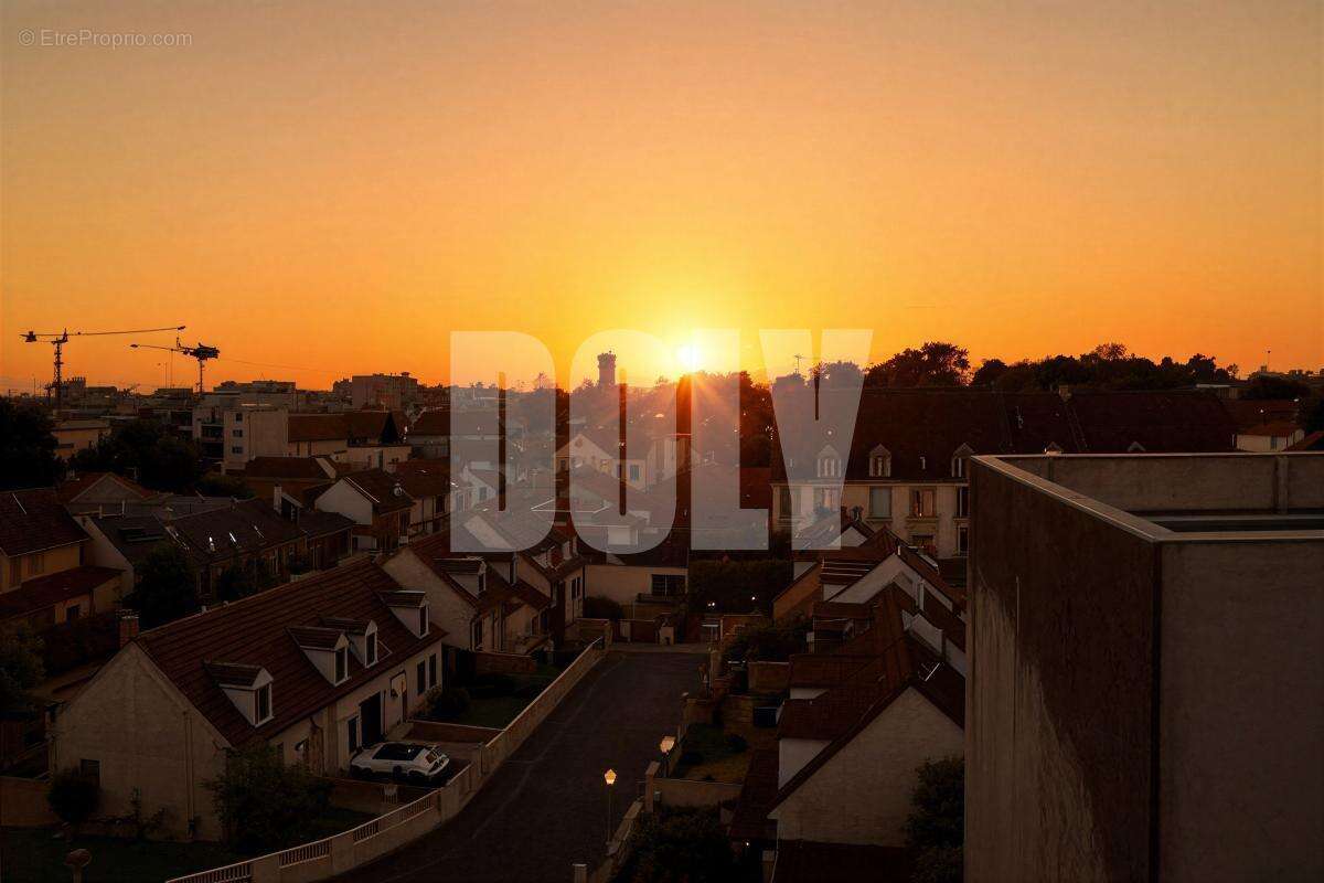 Appartement à CHILLY-MAZARIN