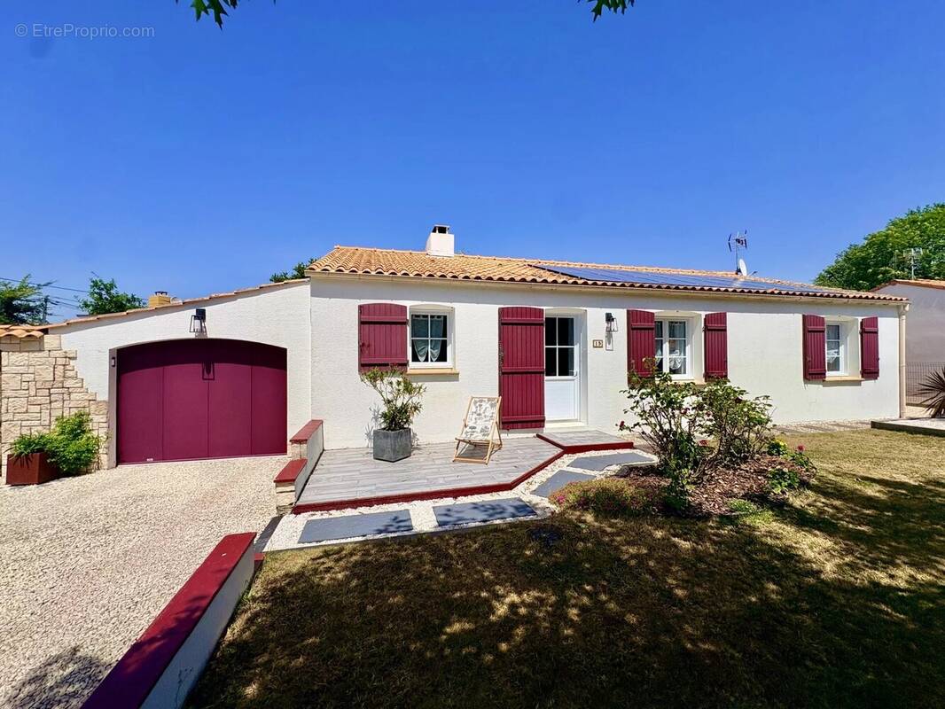 Maison à SAINT-BREVIN-LES-PINS