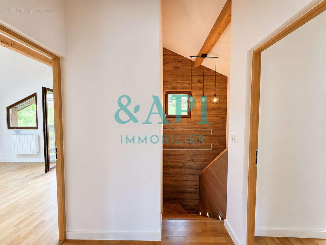EXCLUSIVITE   Villa neuve de 118 m2 avec vue montagnes à Thollon-les-Mémises - photo 8