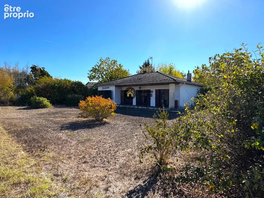 Maison de plain pied 4 pieces - 108 m2 - terrain arboré 1200 m - pessac magonty - photo 17