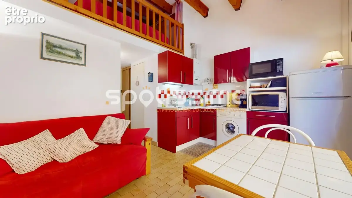 Appartement T2 avec mezzanine, terrasse et parking à vendre au Cap d'Agde  Secteur Pinède - photo 13