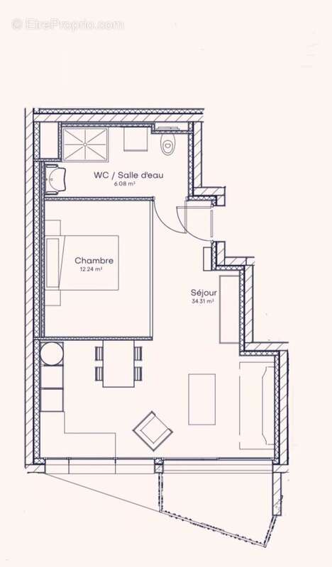 Appartement à CAMIERS