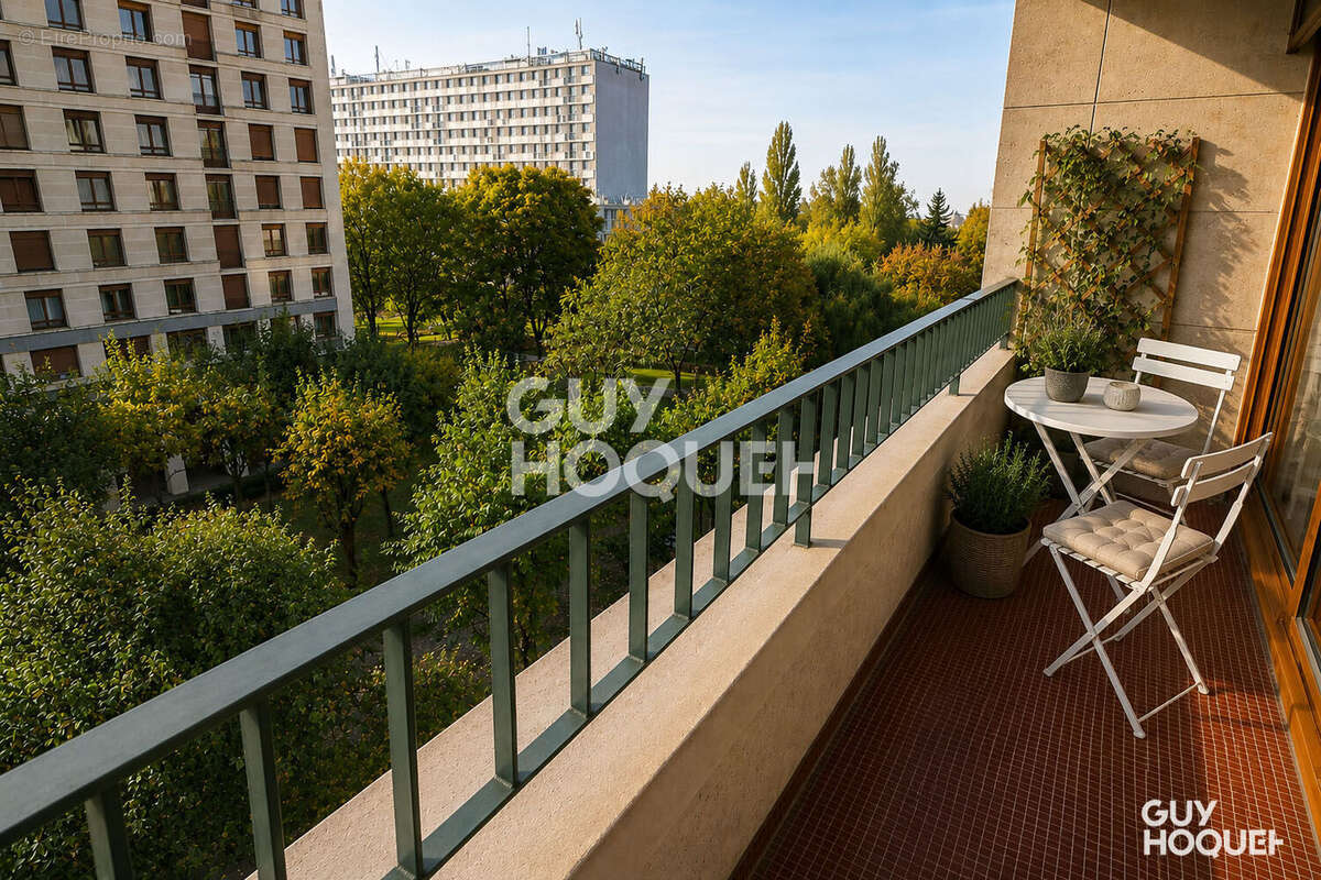 5 pièces 85 m²  avec balcon sud - photo 3