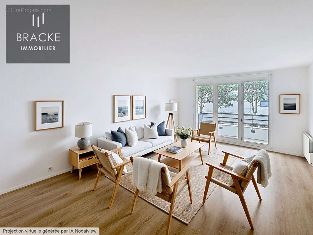 Appartement à COURBEVOIE