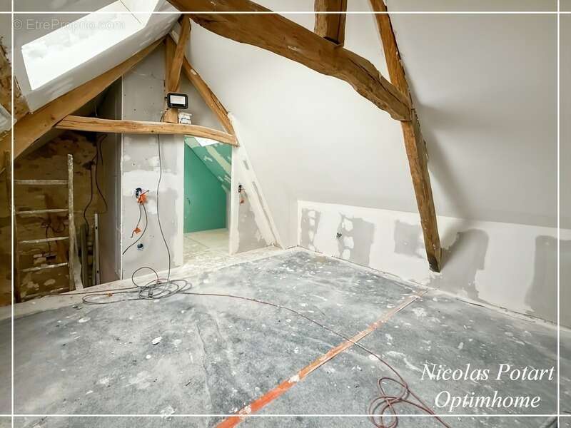Ensemble immobilier avec granges et fort potentiel proche Compiègne - photo 20