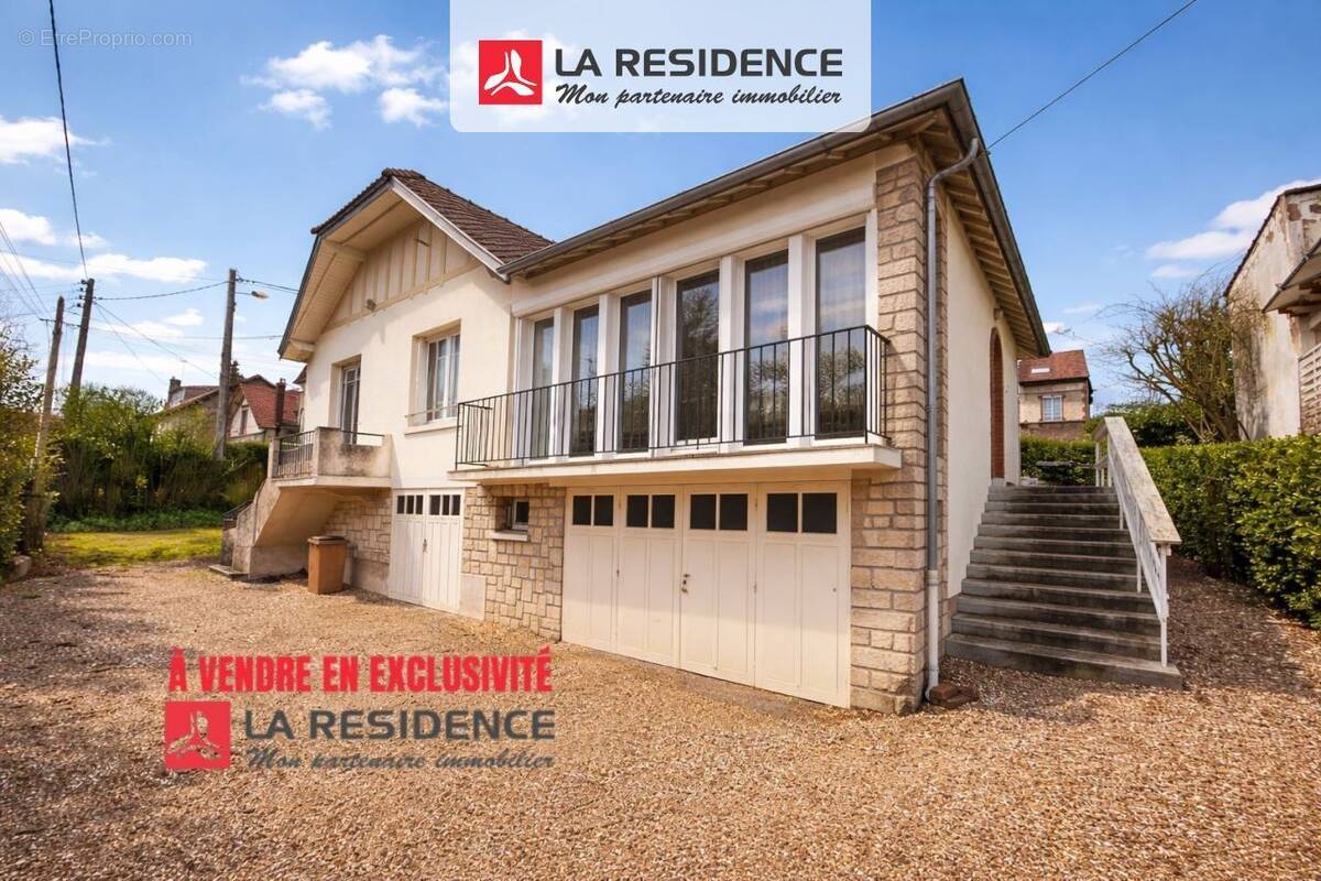 Maison à BONNIERES-SUR-SEINE