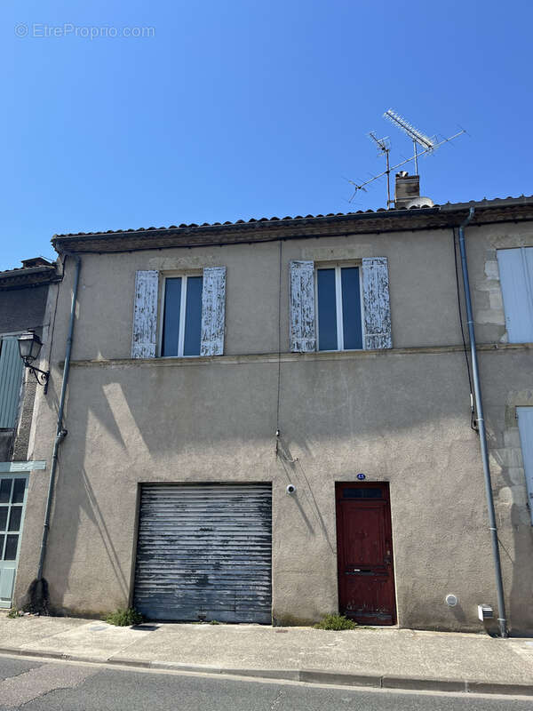 Maison à LA REOLE