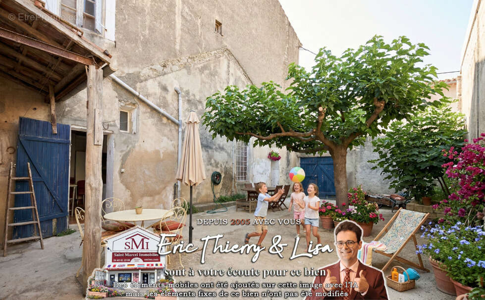 Maison à SAINT-MARCEL-SUR-AUDE