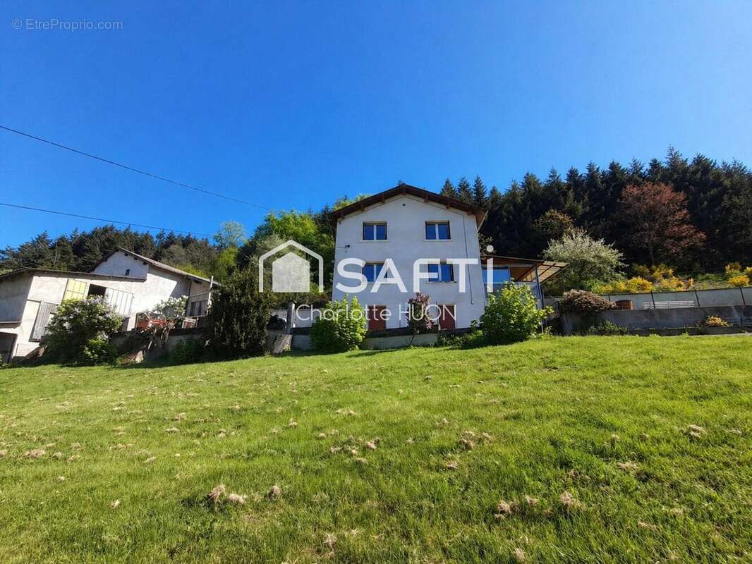 Maison 94 m² à Saint-Martin-Des-Olmes  - photo 2