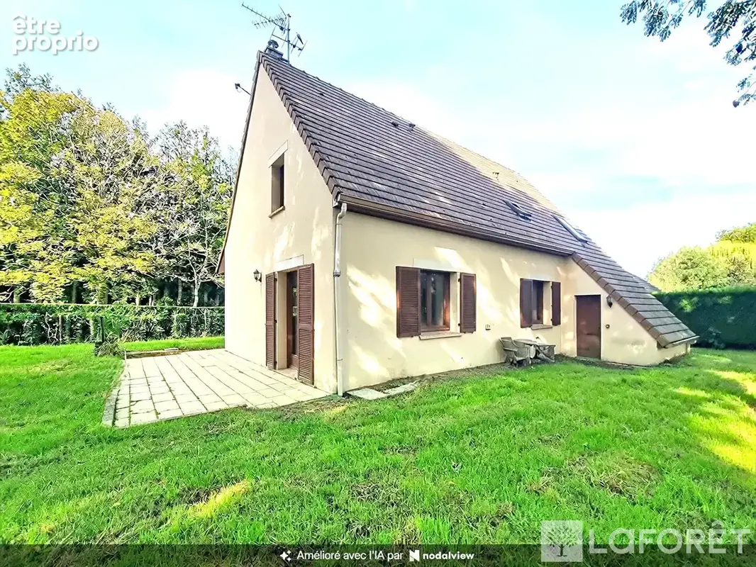 Maison 7PP environnement très calme à Hérouvillette - 118m² - photo 14