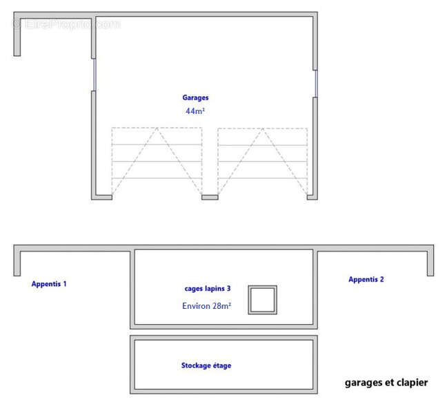 Maison familiale avec potentiel locatif et son terrain d'environ 2000m2 - photo 24